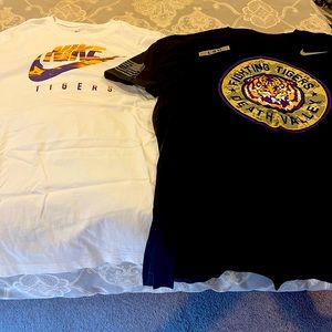 LSU Set of Men’s XL T Shirts - Nike